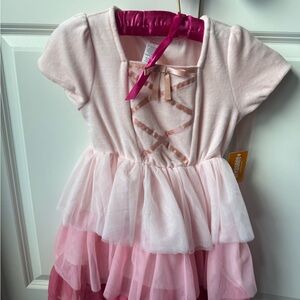 Gymboree Pink Layered Tulle Party Dress